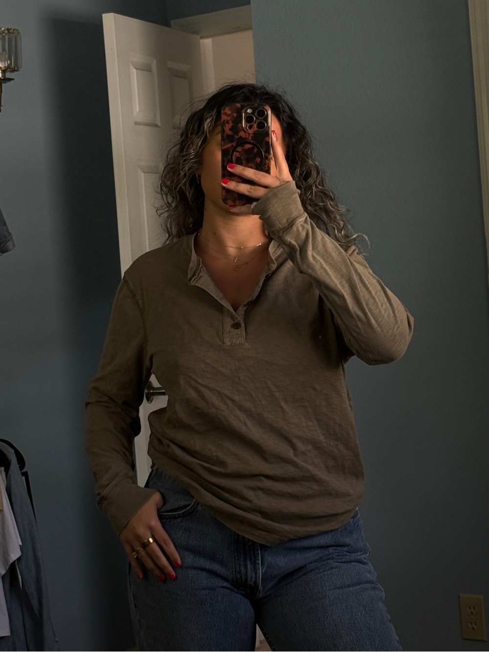 J Crew Henley